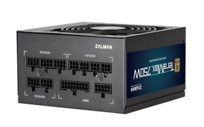 Zalman TeraMax ZM750-TMX 750W 80PLUS® Gold Power Supply