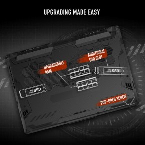ASUS TUF Gaming A15 FA506QM-HN128 (90NR0607-M004A0) Gaming Laptop