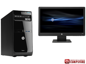 Комплект ПК HP Pro 3500 в корпусе Microtower (D1V80EA) (Intel® Pentium® G2030/ DDR3 4 GB/ HDD 500 GB/ Intel HD/ HP WA2072 20"/ DVD RW)