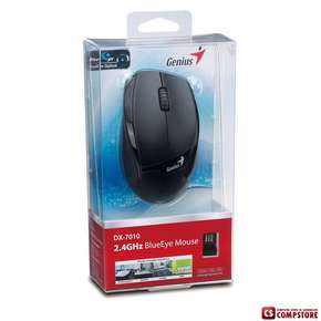 Genius DX 7010 2.4 GHz Wireless Optical Mouse