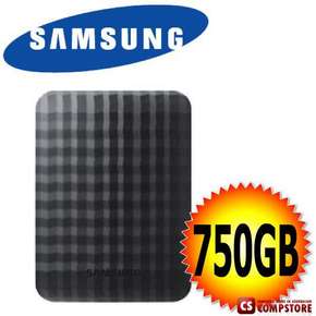 USB External HDD Samsung M2 Portable 3.0 (750 GB USB 3.0 Model HX-M750TAB/G)