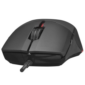 Rampage Compact SMX-R29 Black Gaming Mouse