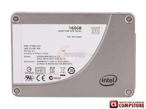 SSD Intel SSDSA2BW160G3H 2.5" 160GB SATA II MLC Internal Solid State Drive