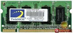 SoDimm DDR2 TwinMOS  2 GB PC 6400 800 MHz