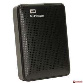 Western Digital My Passport 1 TB External HDD USB 3.0 WDBBEP0010BBK-EESN