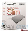 External HDD Seagate Slim Backup Plus 500 GB USB 3.0 (7636490045882)